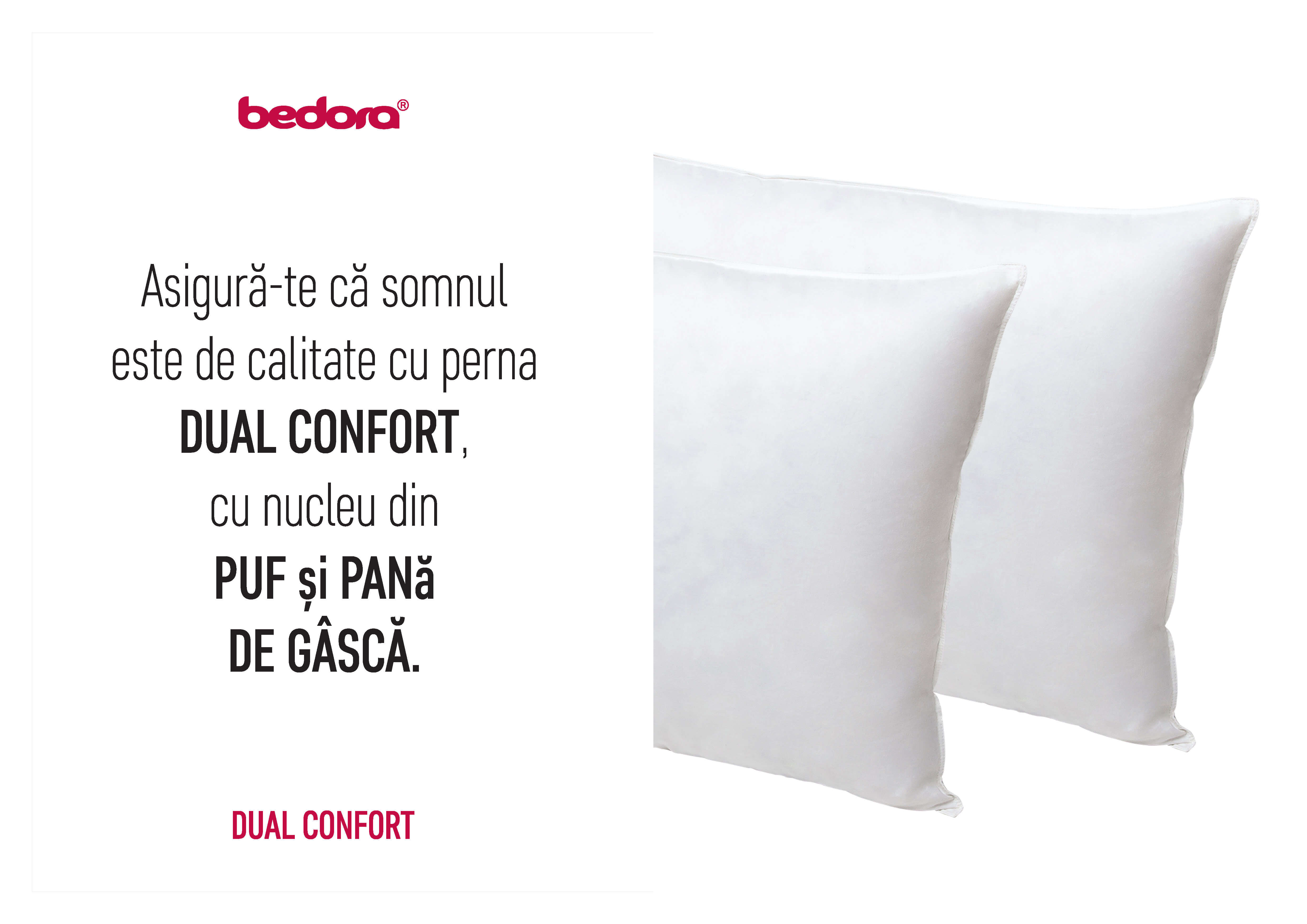 Dual Confort - Pernă